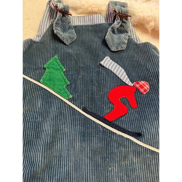 2 Vintage Thee and Me Reversable Jumpers for Girls - Picture 3 of 9